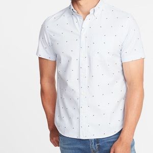 Old Navy - Watermelon Pattern Casual Button Down